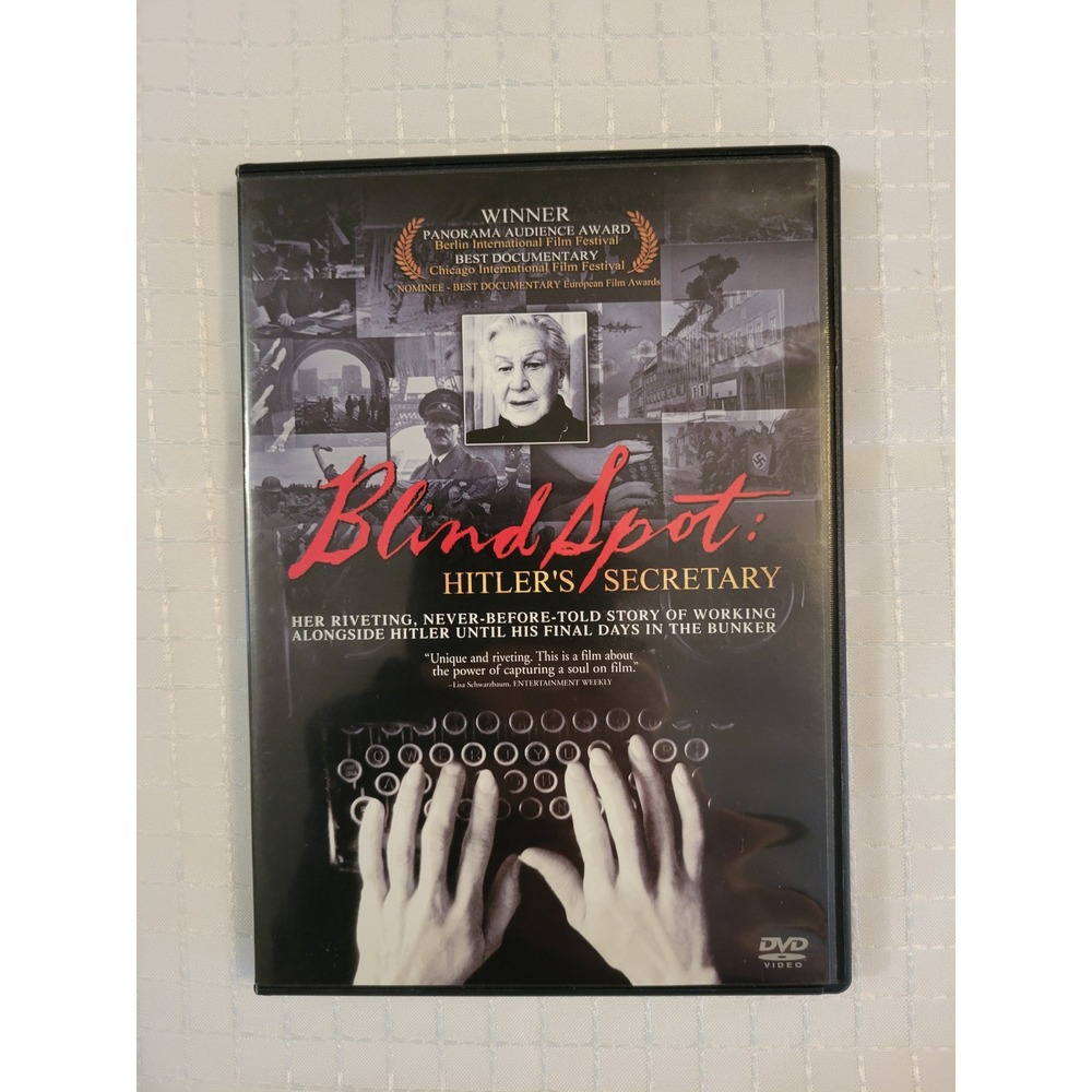 Blind Spot Hitlers Secretary DVD 2002 Documentary Sony Pictures Classics Movie